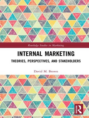 cover image of Internal Marketing